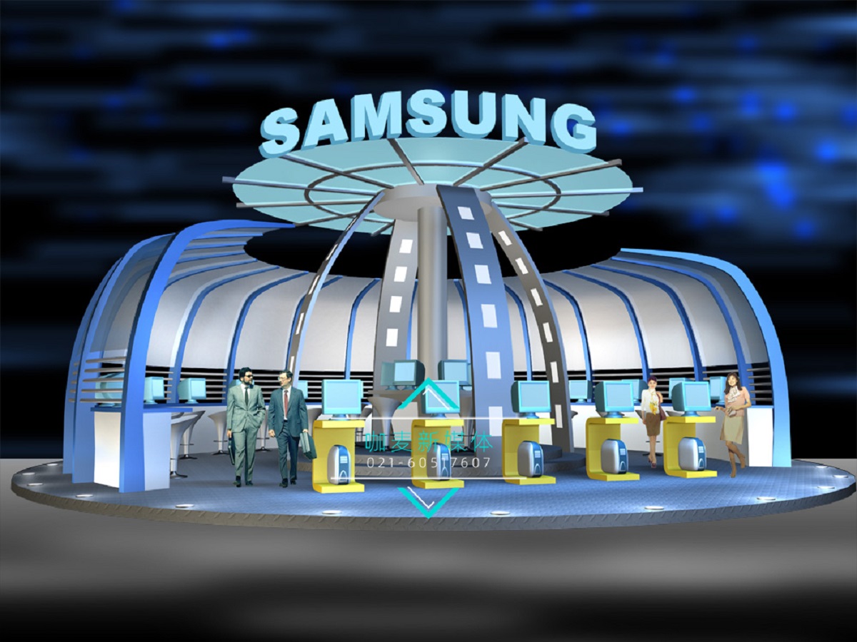 SAMSUNG科技.展厅设计