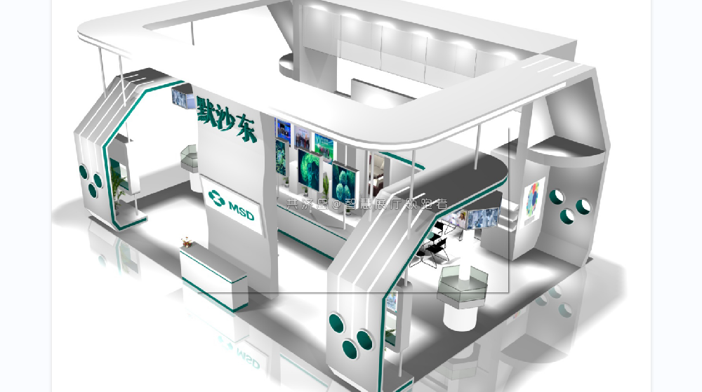 默沙东医药|智慧展厅策划设计搭建方案