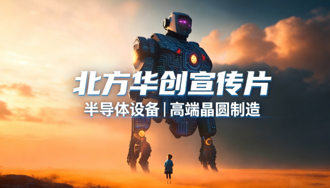 北方华创半导体宣传片|高端晶圆制造|刻蚀薄膜沉积锂电设备|演示动画视频制作|集成电路工艺装备
