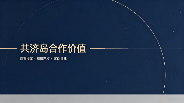共济岛提案价值协议 正本